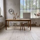 2m pine farm table