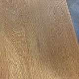 Extendable and adjustable Scandinavian oak coffee/dining table - 1960