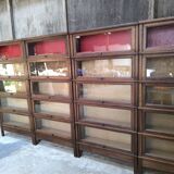 Oak display cabinet MD 1900