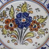 Assiette en faïence