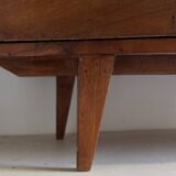 Vintage wardrobe with compass feet