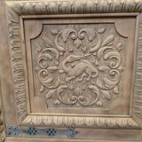 Renaissance style sideboard in solid oak XX century
