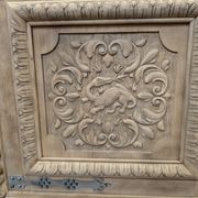 Buffet de style Renaissance en chêne massif XX siècle