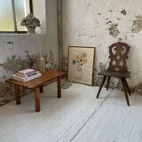 Table basse / porte-bagages style Rainer Daumiller