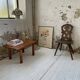 Table basse / porte-bagages style Rainer Daumiller