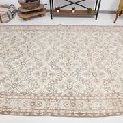 Tapis vintage bordé, 218x326cm