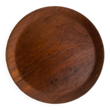 Teak tray signed Le Creuset, Denmark