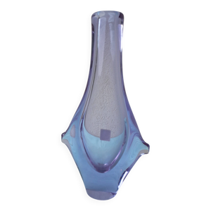 Vase en verre zelezny