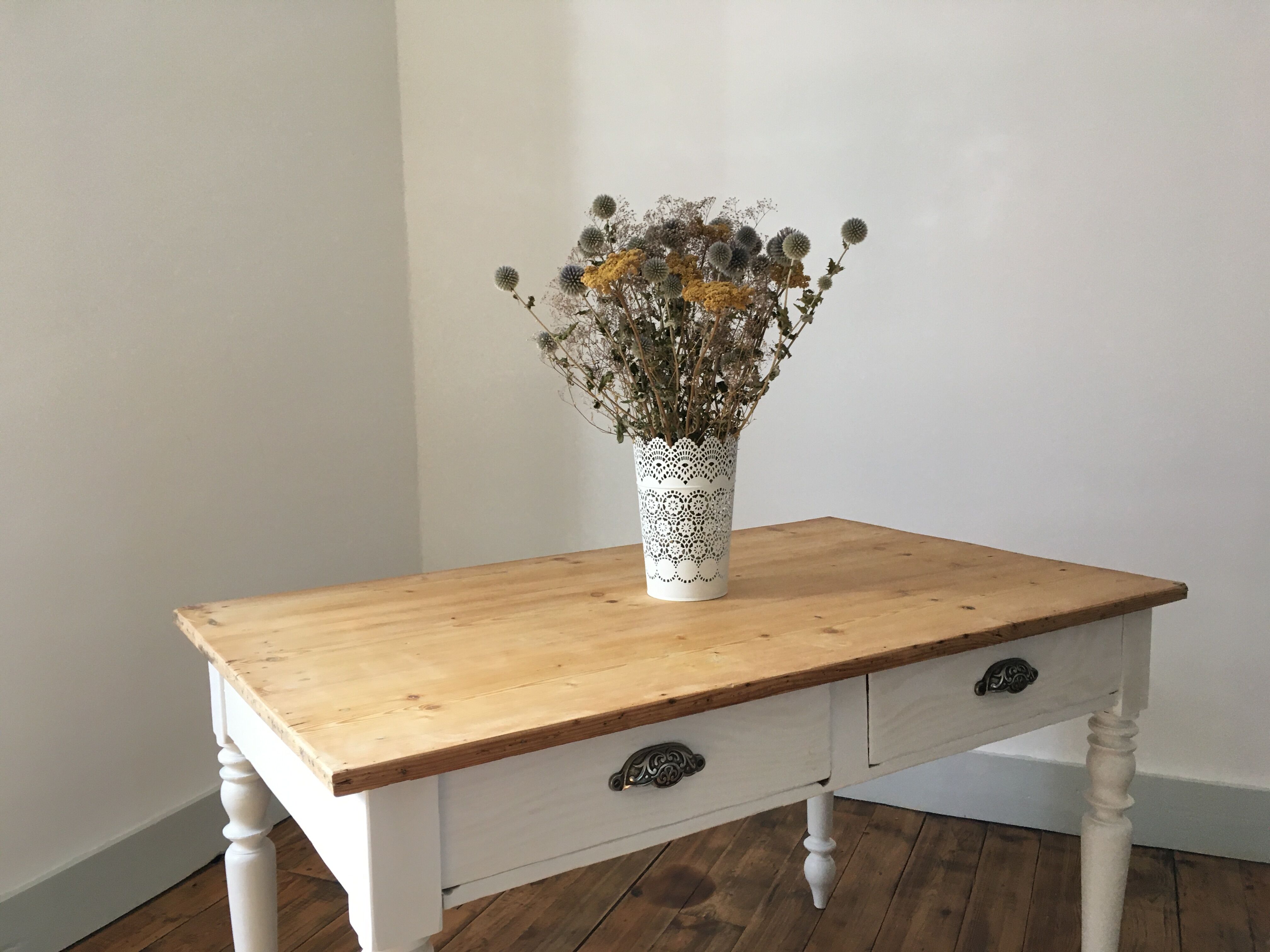 Wooden table