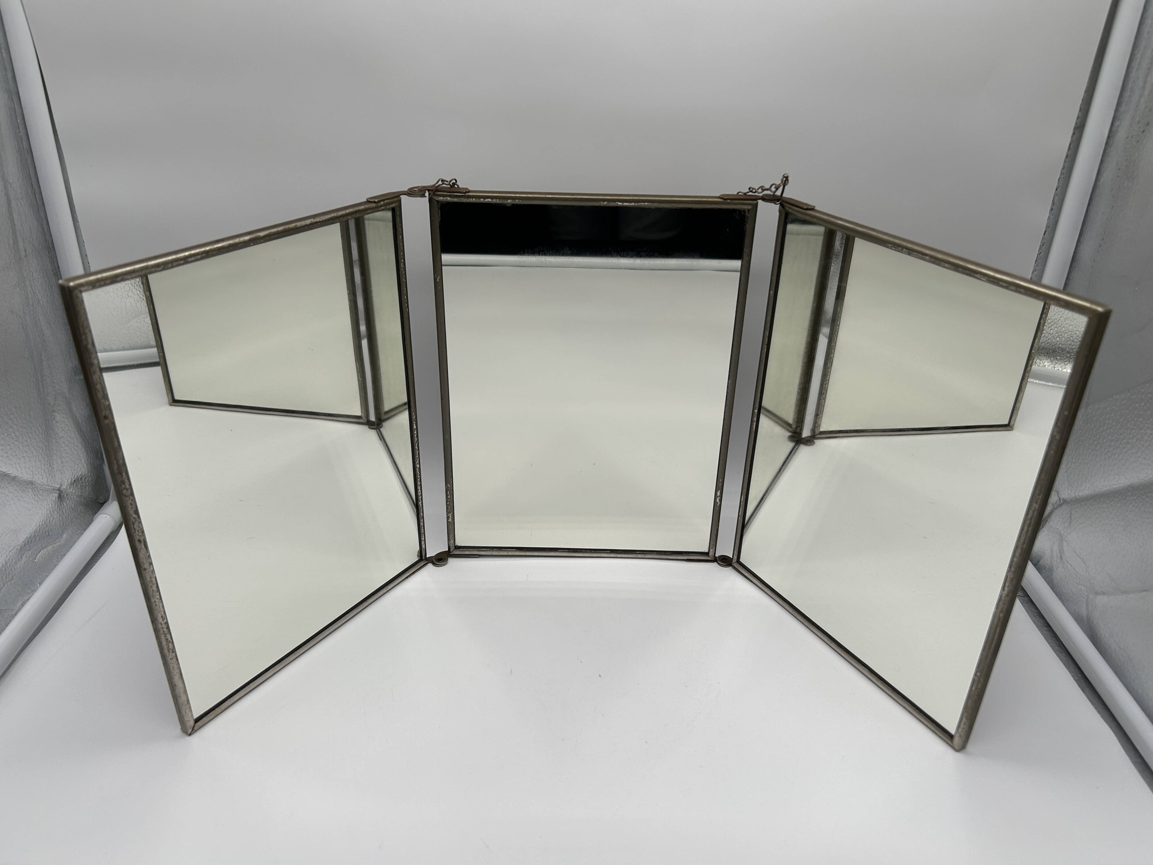 Barber triptych mirror - circa 1920