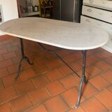 Marble bistro table