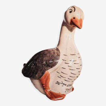 Ceramic goose