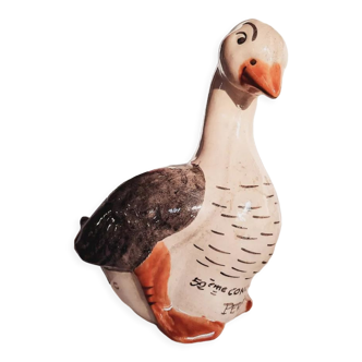 Ceramic goose