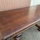 grande table à manger Renaissance Espagnole
