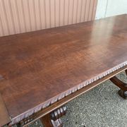 grande table à manger Renaissance Espagnole