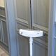 Personal scale and medicine measuring rod