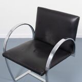 Pair of sculptural Italian chairs from the 1970s
