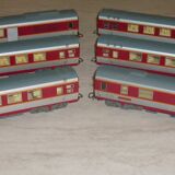 Passenger train Jouef France of the 60s-70s