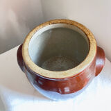 Stoneware pot