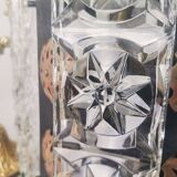 Lampe suspendue brutaliste portugaise en fonte noire