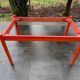 Lot of dining tables and 4 Vico Magistretti chairs from 1960.