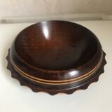 Wooden pocket emptier