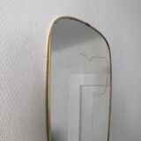 Vintage mirror  1960 - 39x26cm