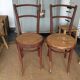 2 chairs canned Josef Hoffmann