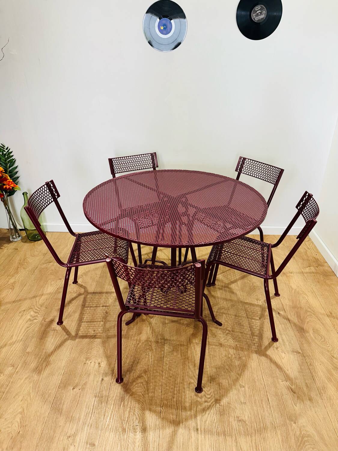 René Malaval garden set