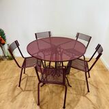 René Malaval garden set