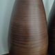 Pair of bamboo vases