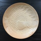 Lot 6 plates fish décor