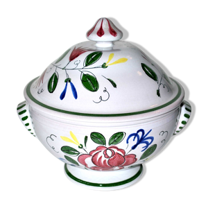 Soupière vintage revisitée