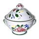 Vintage soup pot revisited in colorful ceramic - design elchinger 1960