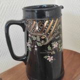 Antique English ceramic pitcher