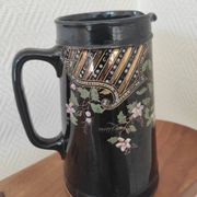 Antique English ceramic pitcher