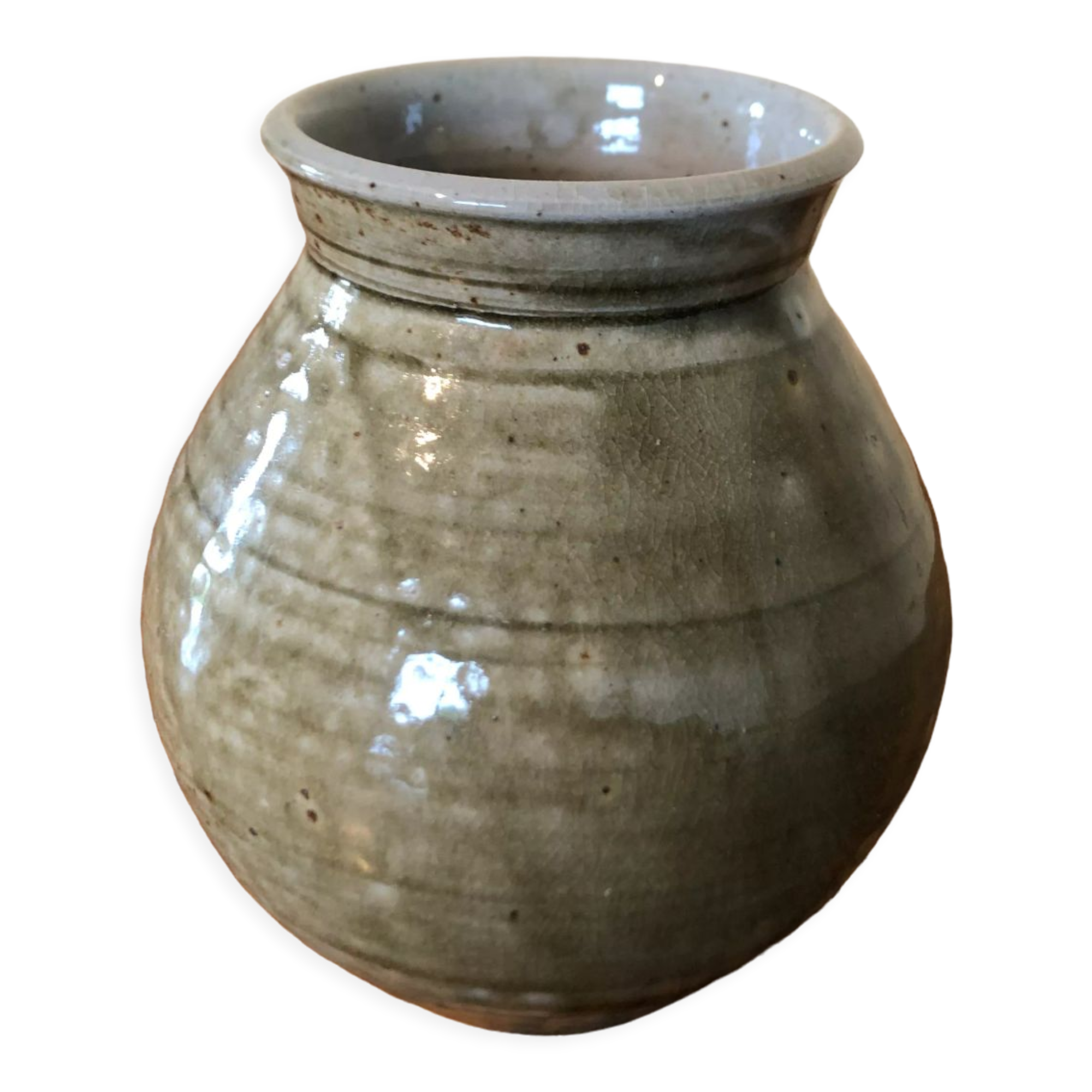 Ceramic vase