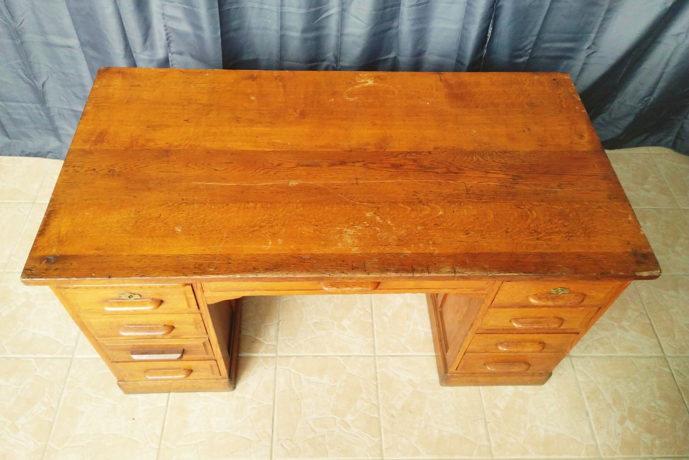 Former minister's office in oak