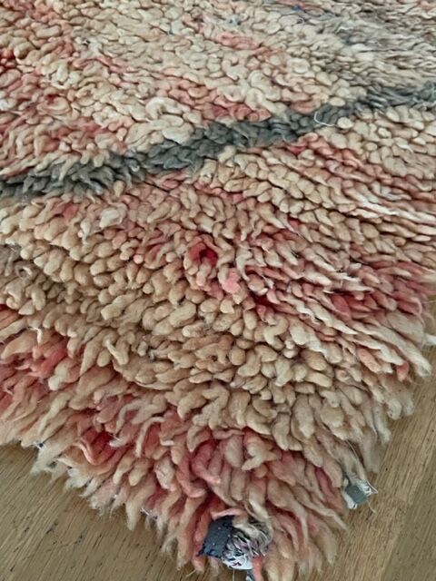 Moroccan Boujaad carpet