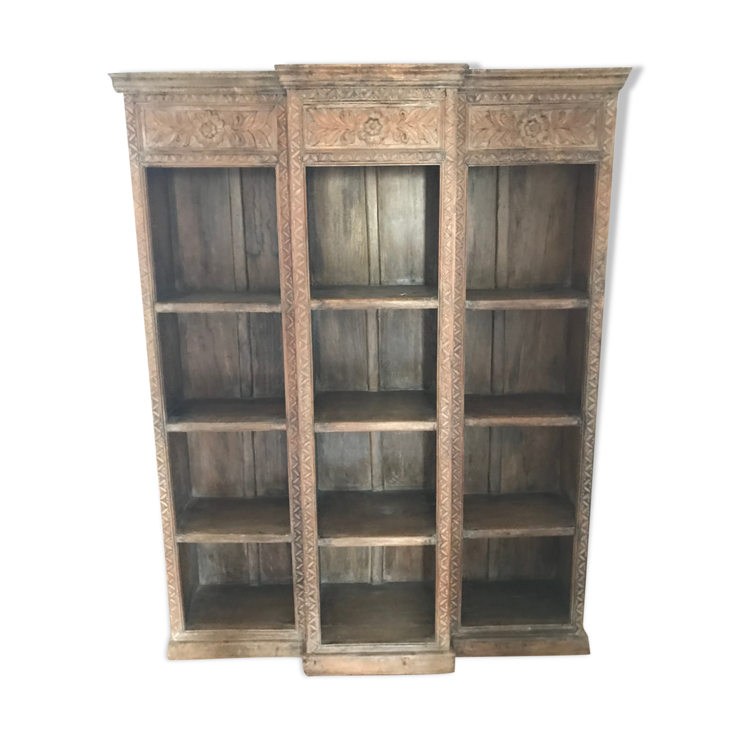 Indian bookcase