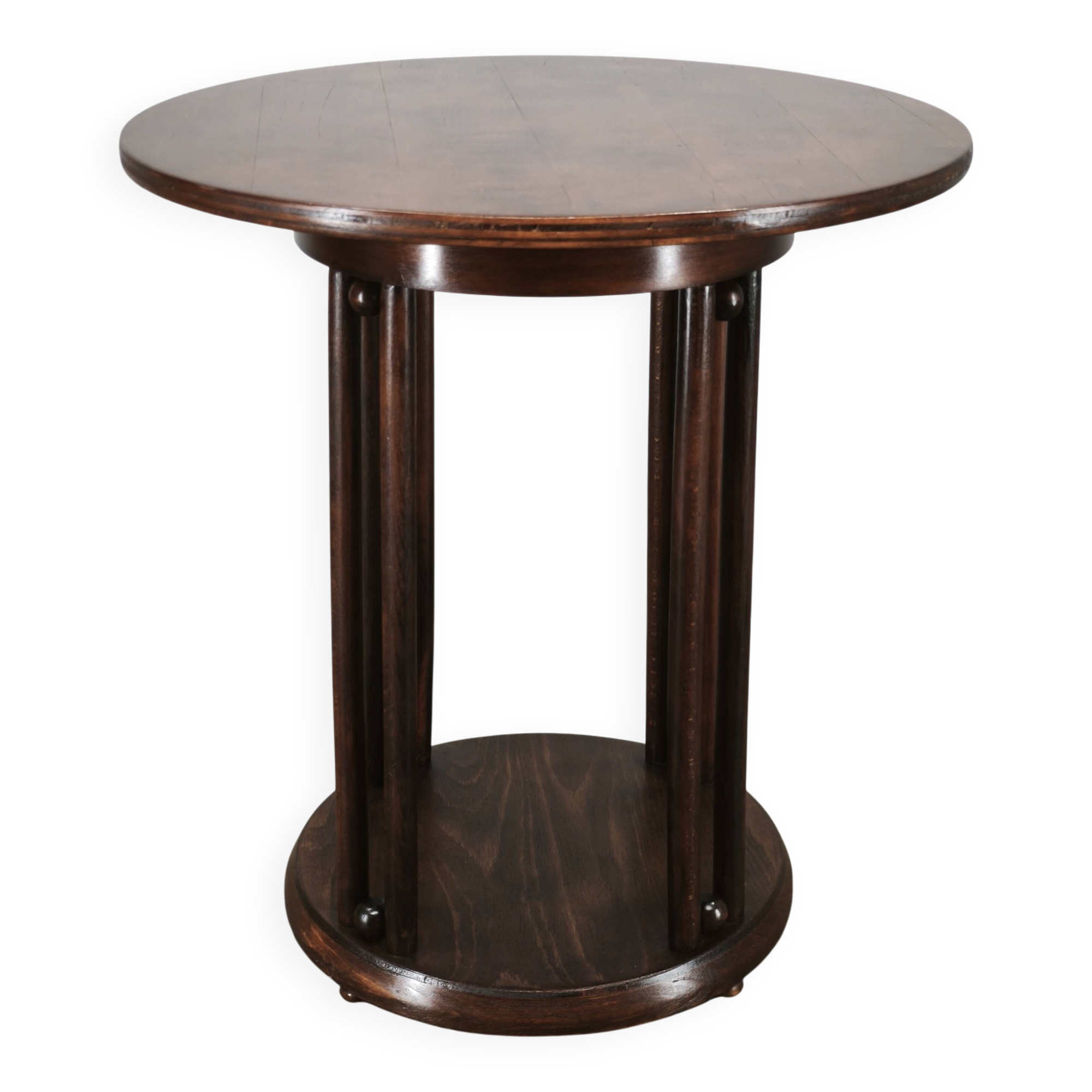 Fledermaus Vienna Secession Bentwood Table, Austria, circa 1900