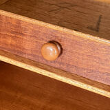 Vintage Jentique teak secretary desk