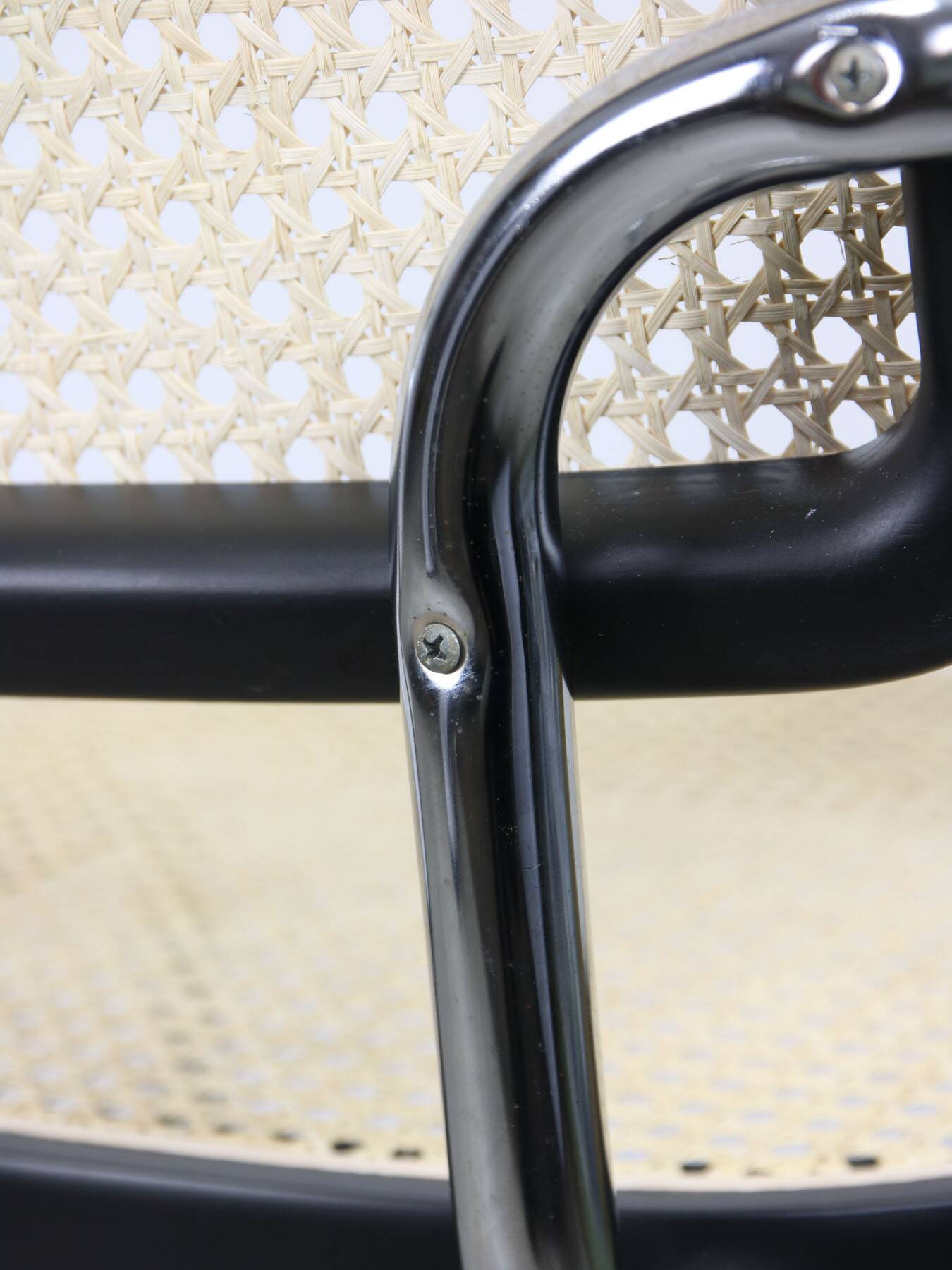 Vintage Cesca B64 armchair by Marcel Breuer