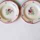 6 deep plates in Gien earthenware, Lorraine model
