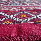 Handmade Berber Kilim Zemmour 160x100cm