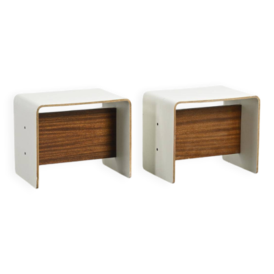 Paire de chevets par Pierre Guariche, circa 1968