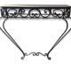 Console wrought iron /marbre