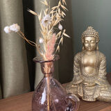 Vase soliflore rose