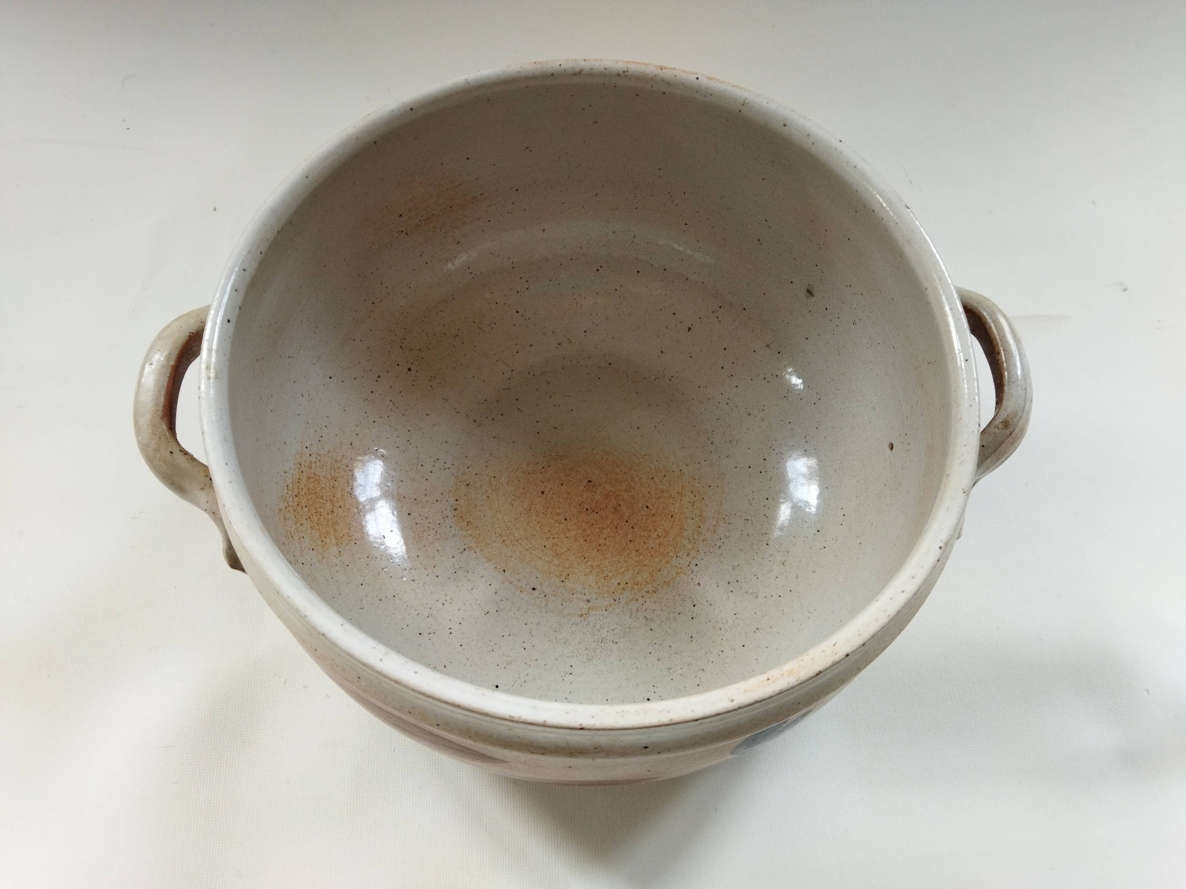 Marais stoneware vegetable bowl