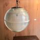 Holophane ball on plinth 1950, 50 cm diameter